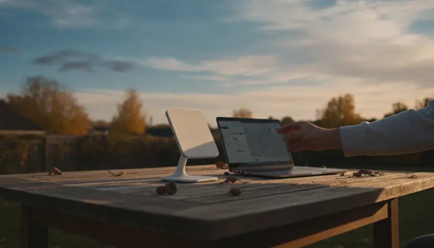 Starlink Mini Installeren: Zo Vind Je de Beste Plek