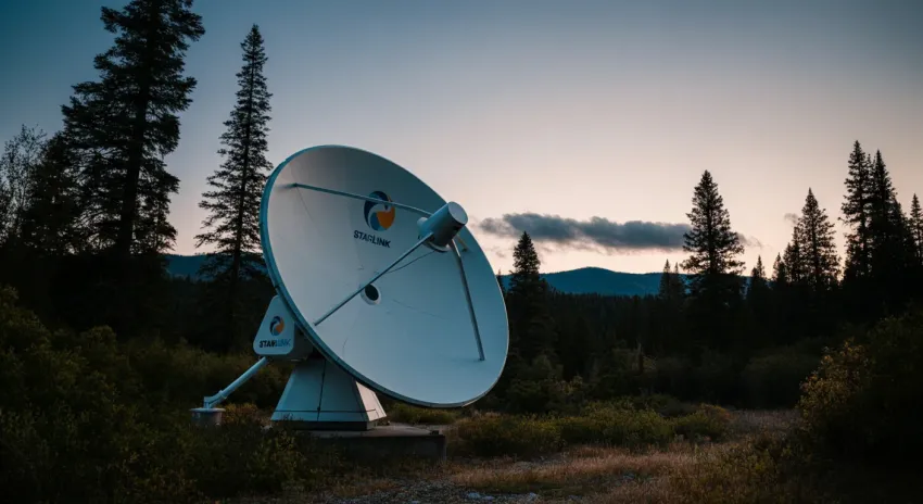 Starlink Mini voor Jeugdkampen en Scouting: Veilig en Verbonden in de Natuur