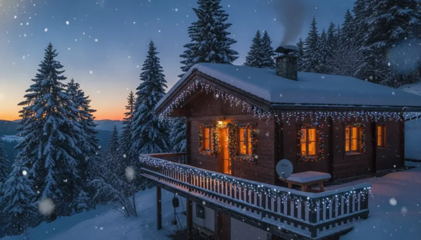 Starlink Mini voor de Kerstvakantie: Online in Je Chalet