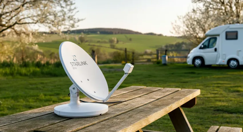 Voorjaarsvakantie 2026: Waarom Starlink Mini Je Beste Reisgenoot Is