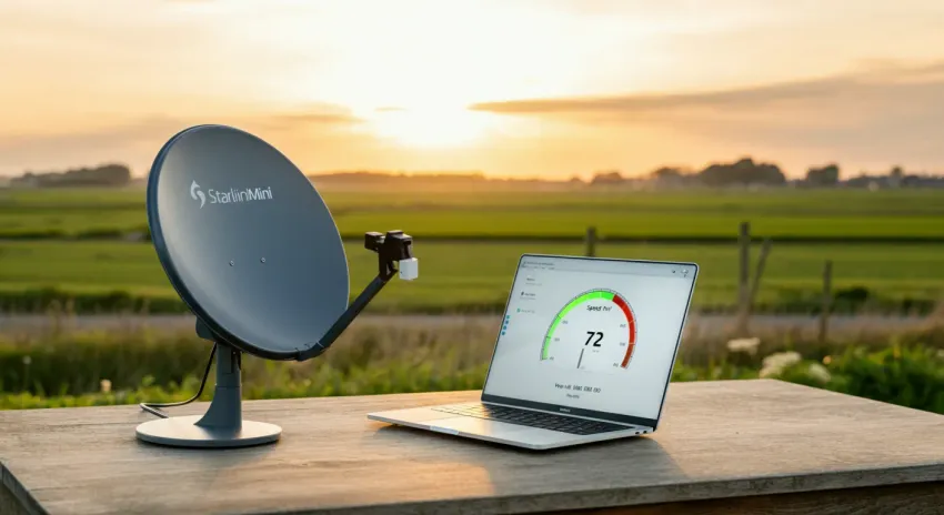 Starlink Snelheden in 2026: Sneller dan Vast Internet?