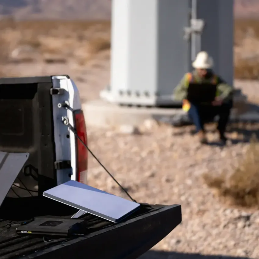 Starlink Mini op de Bouwplaats: Internet waar je het Nodig hebt